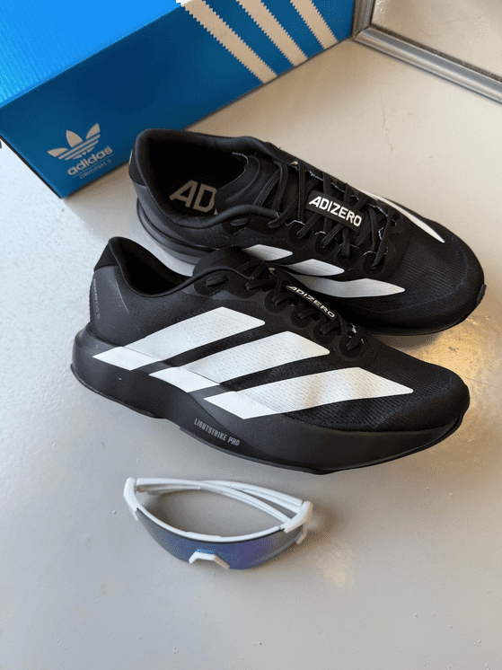 Adidas Adizero EVO SL Preto/Branco Linha Importada