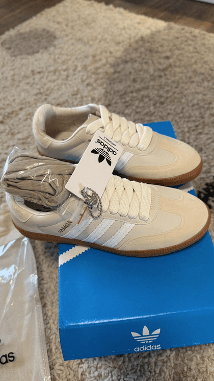 Adidas Samba Off/Bege/Branco - Imagem 2