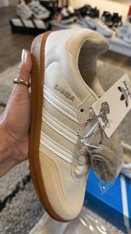 Adidas Samba Off/Bege/Branco - Imagem 3