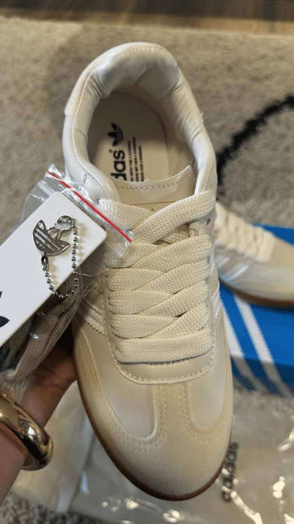 Adidas Samba Off/Bege/Branco - Imagem 4