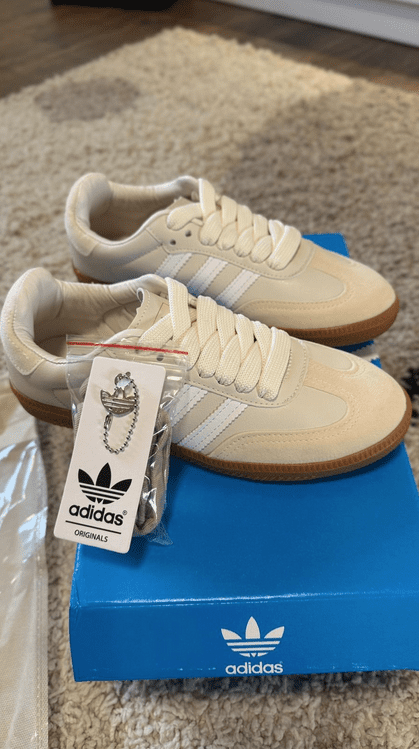 Adidas Samba Off/Bege/Branco - Imagem 5