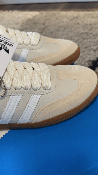 Adidas Samba Off/Bege/Branco - Imagem 6