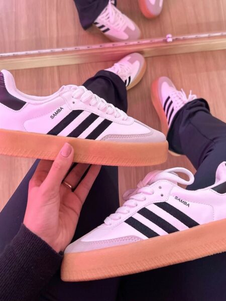 Adidas Sambae Branco/Preto