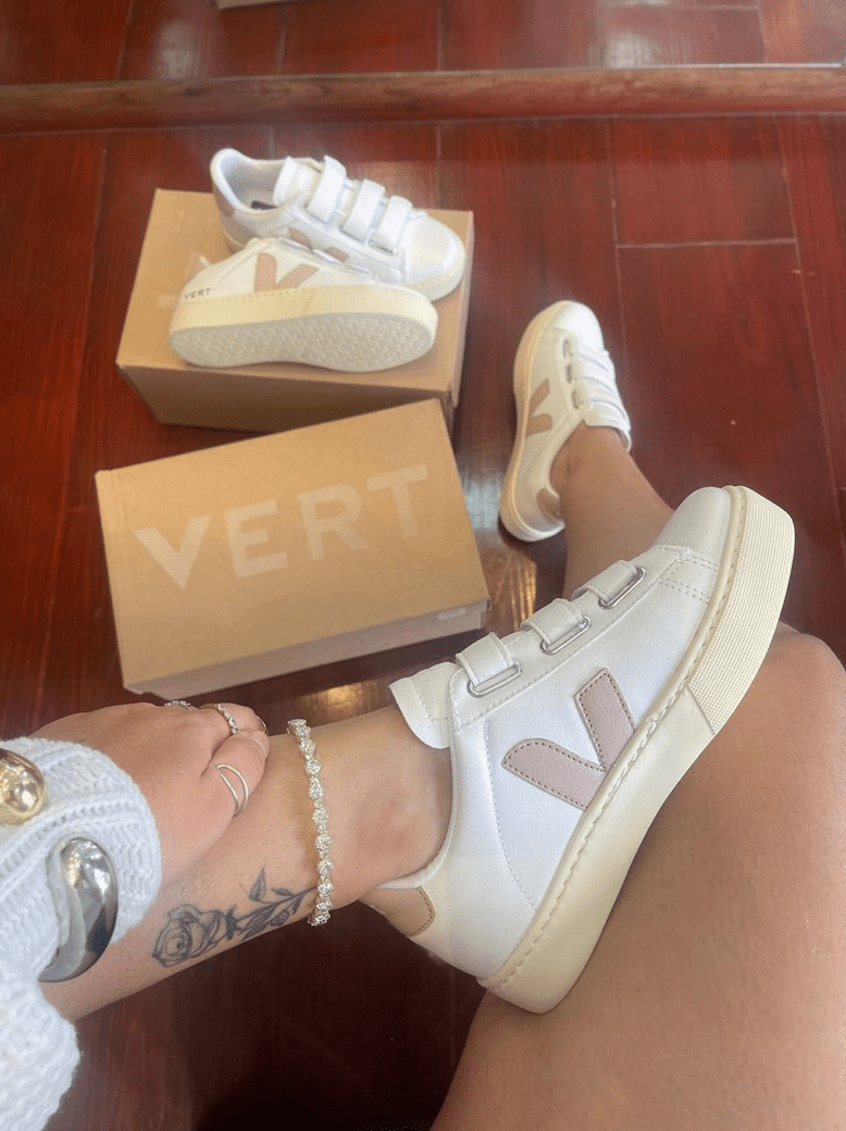 Vert Velcro Off/Rosé