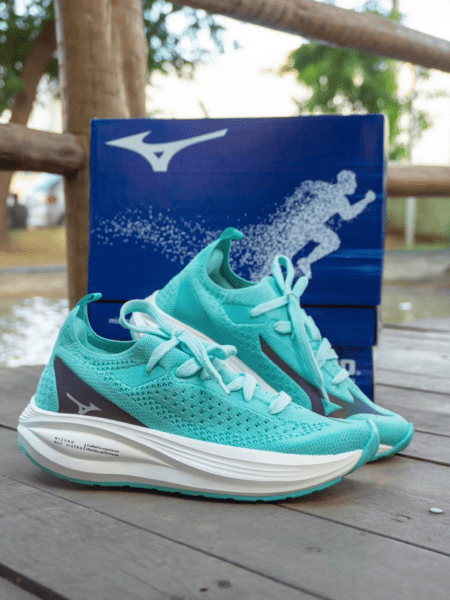 Mizuno NEO Verde Água