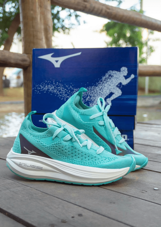 Mizuno NEO Verde Água