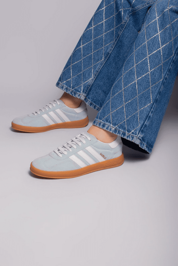 Adidas Gazelle Azul Claro