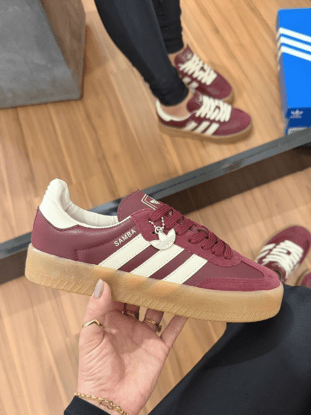 Adidas Sambae Bordo/Off