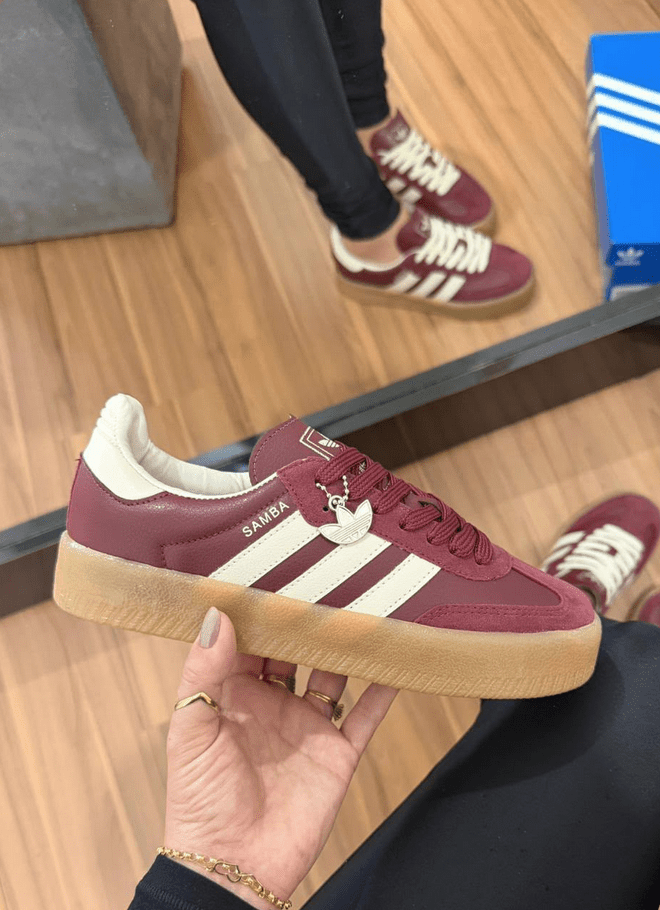 Adidas Sambae Bordo/Off