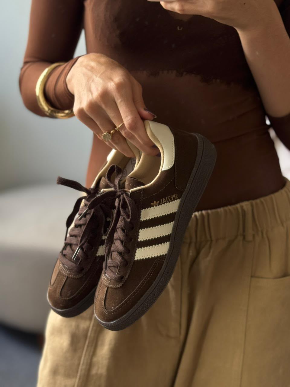 Adidas Spezial Café/Off
