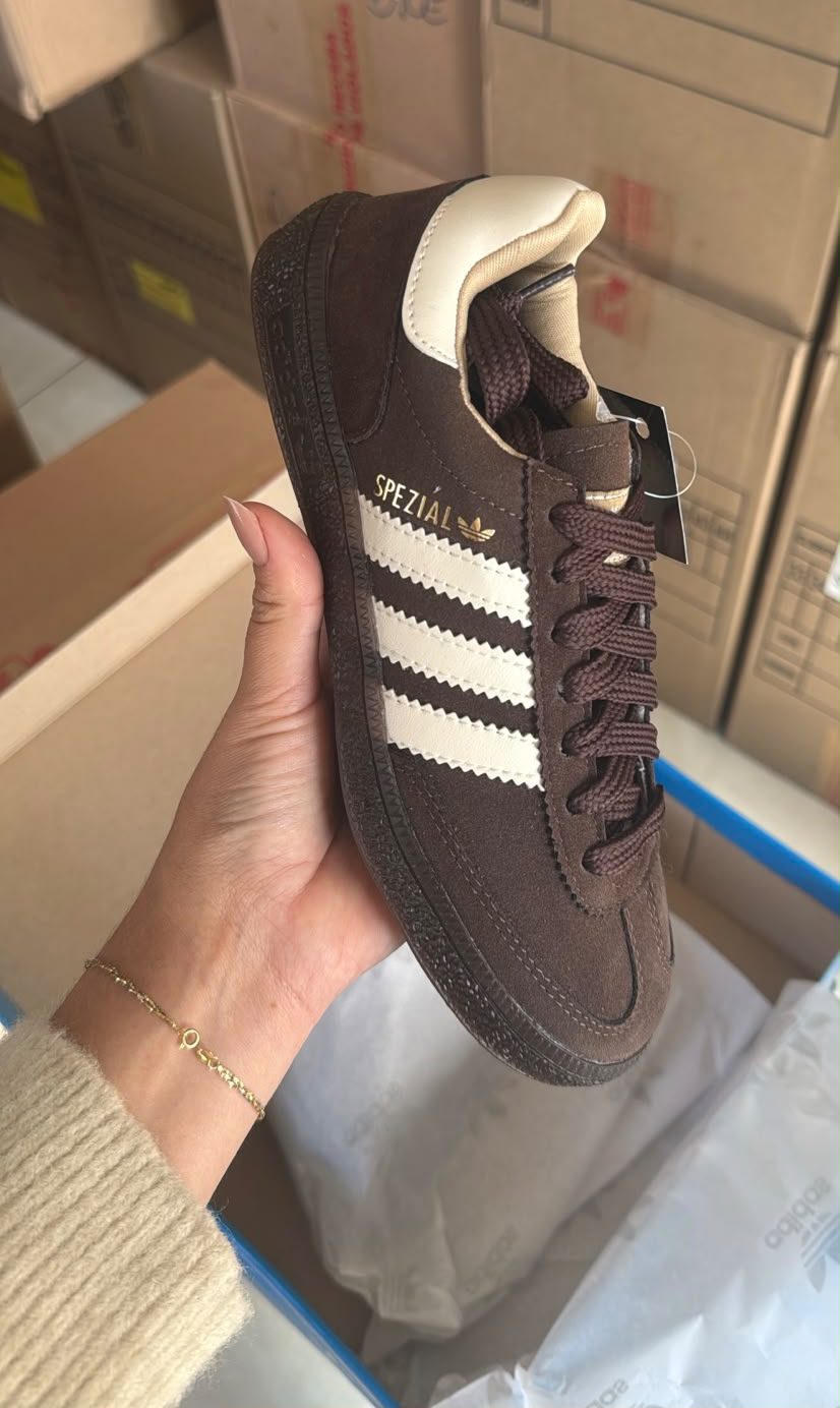 Adidas Spezial Café/Off - Imagem 2