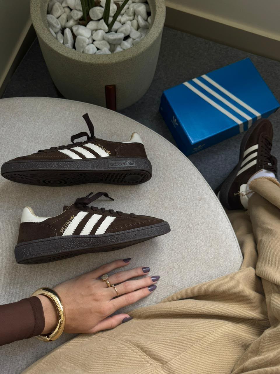 Adidas Spezial Café/Off - Imagem 3