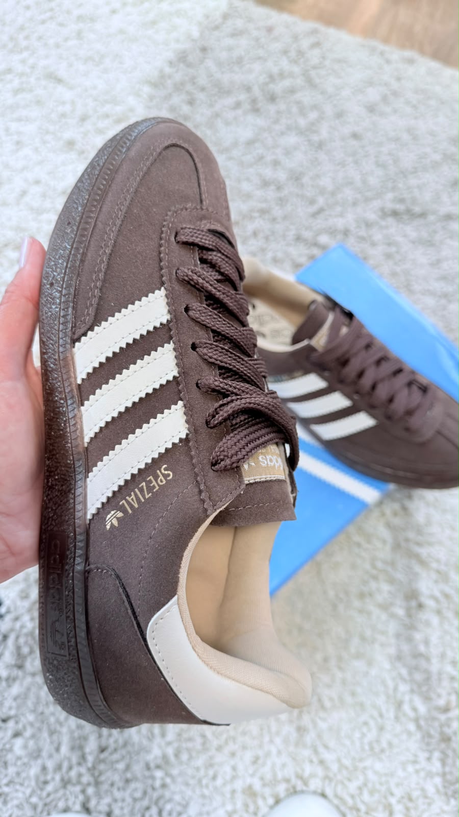 Adidas Spezial Café/Off - Imagem 5