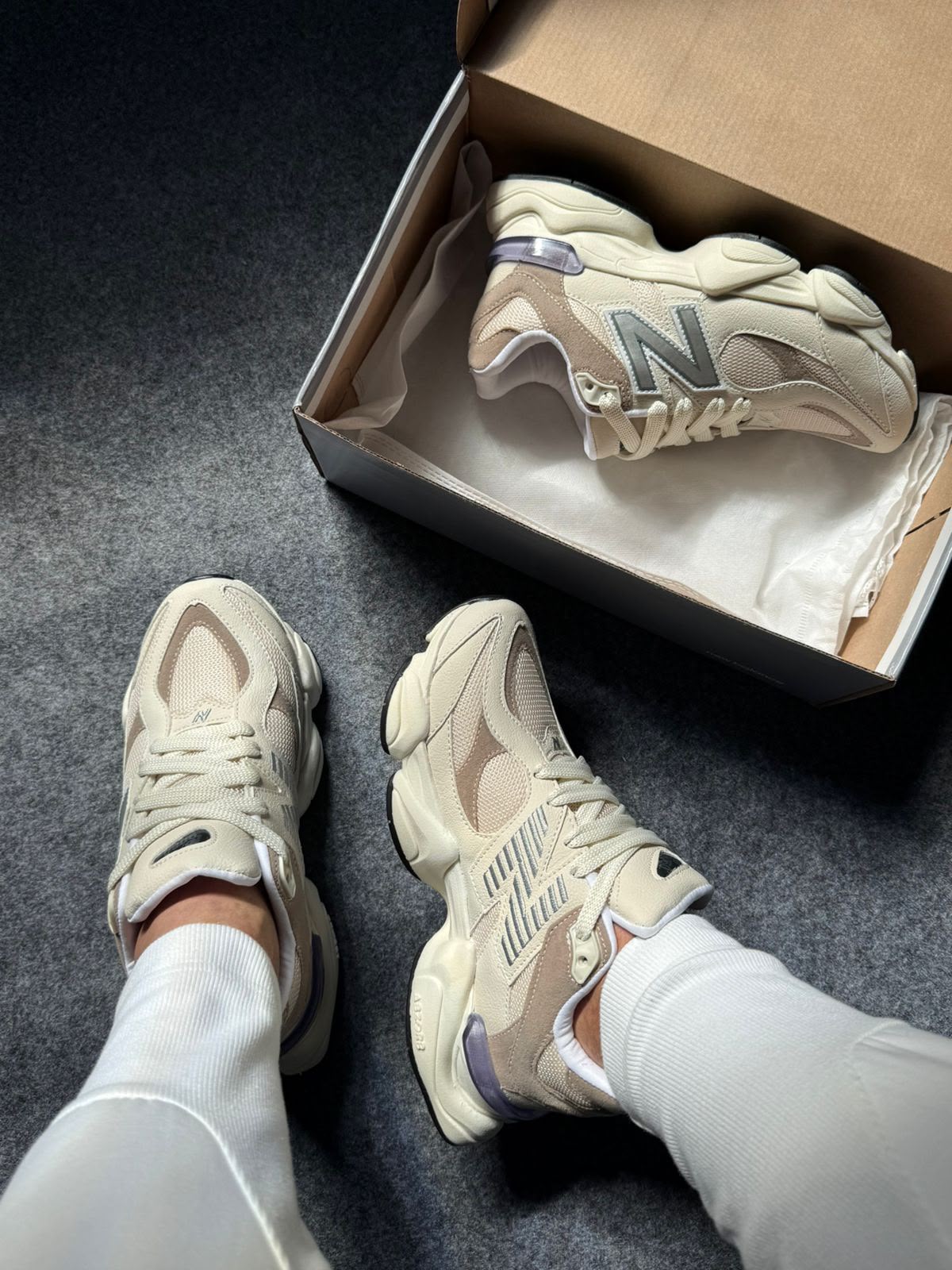 New Balance 9060 Taupe - Imagem 2