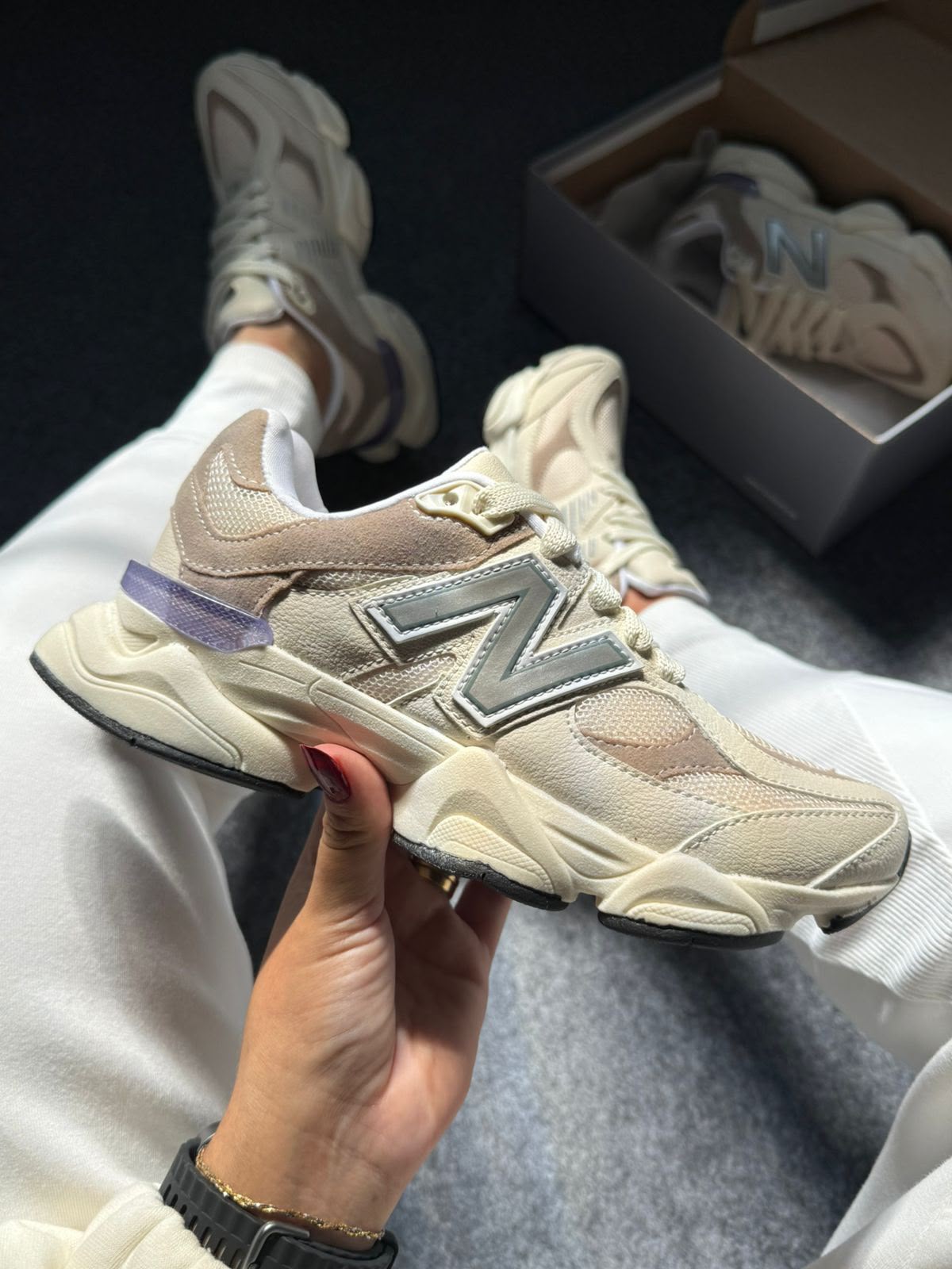 New Balance 9060 Taupe - Imagem 3