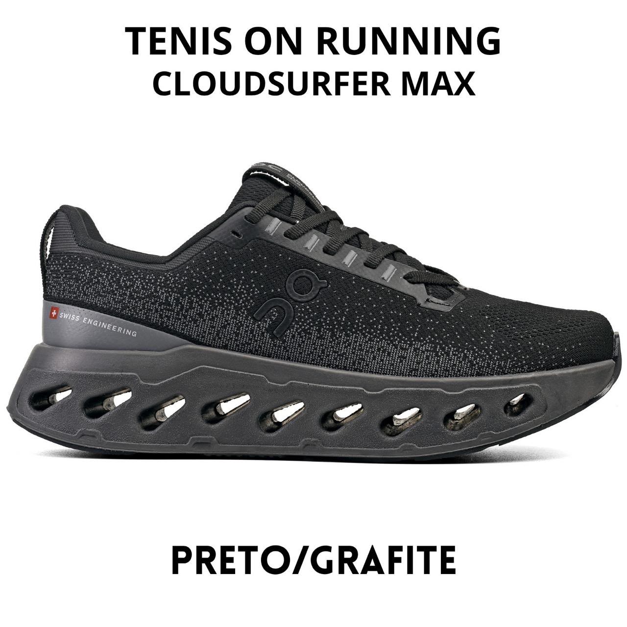 On Cloud Preto