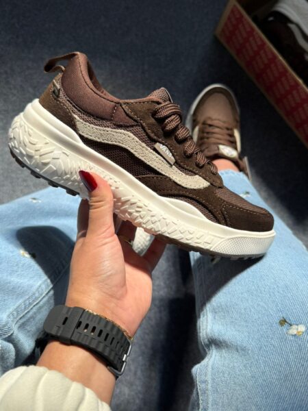 Vans Neo Café Couro Legítimo