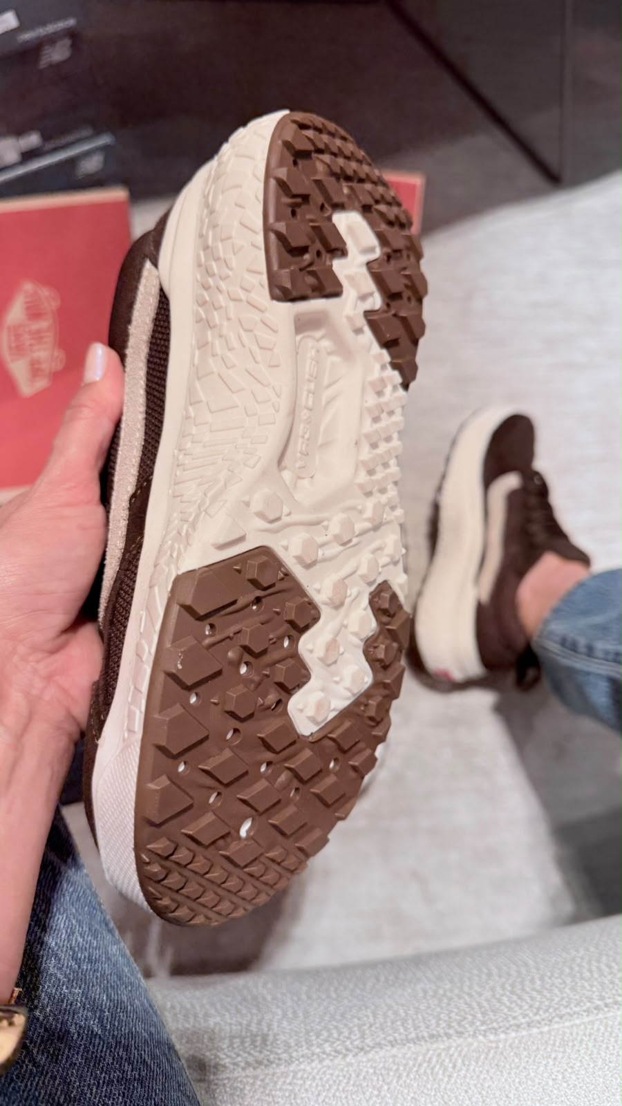 Vans Neo Café Couro Legítimo - Imagem 7