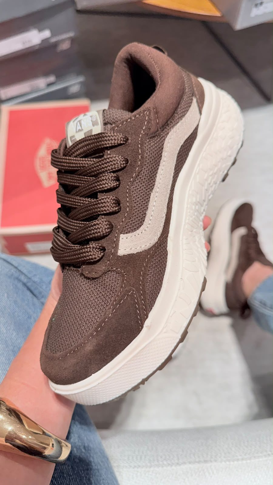 Vans Neo Café Couro Legítimo - Imagem 5
