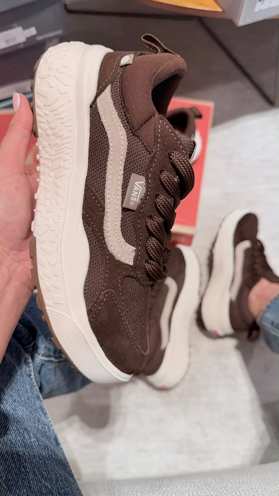 Vans Neo Café Couro Legítimo - Imagem 6
