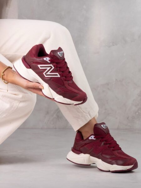 New Balance 9060 Bordo