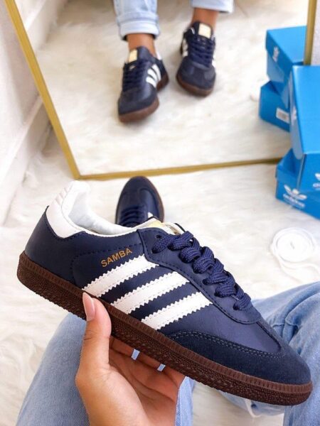 Adidas Samba Azul Marinho