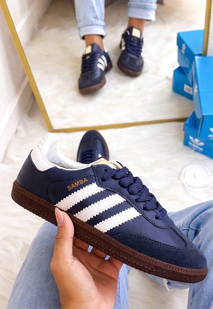 Adidas Samba Azul Marinho
