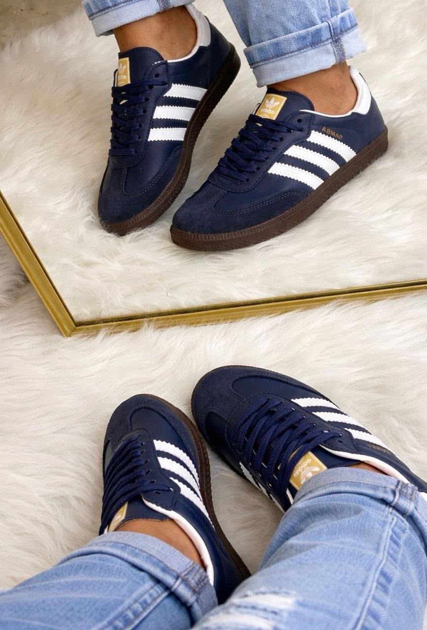 Adidas Samba Azul Marinho - Imagem 2