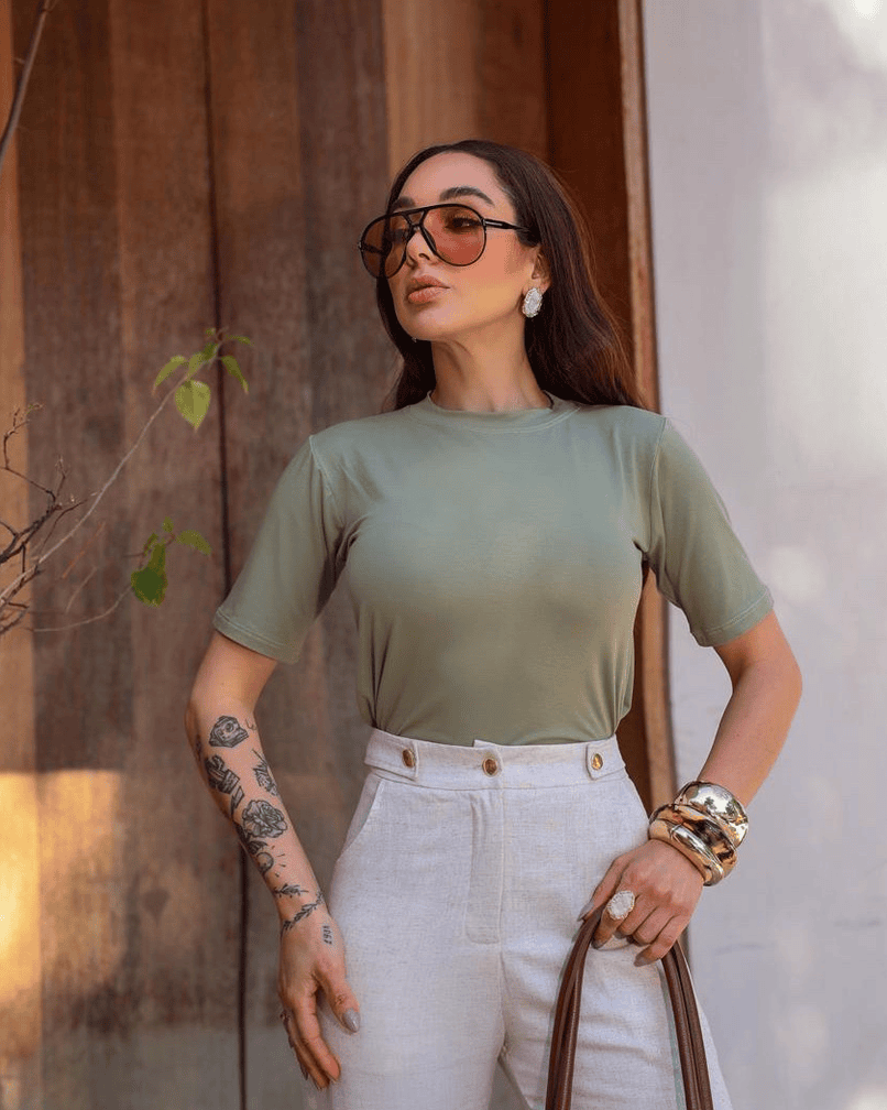 Blusa Básica - Imagem 3