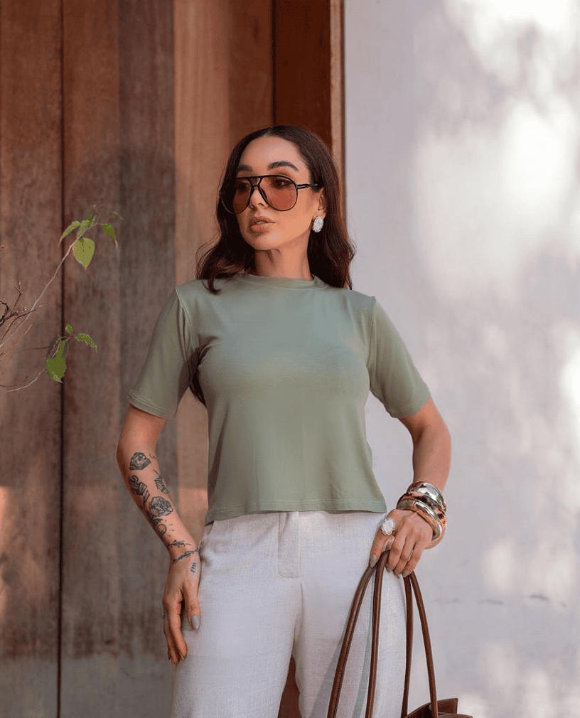 Blusa Básica - Imagem 4