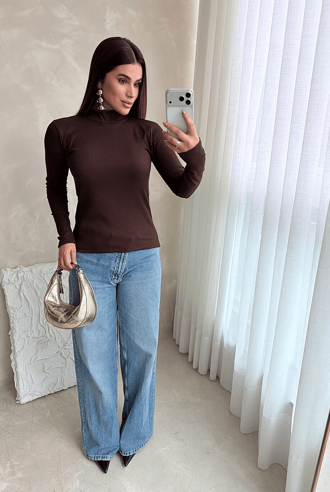 Blusa Gola Térmica - Imagem 2