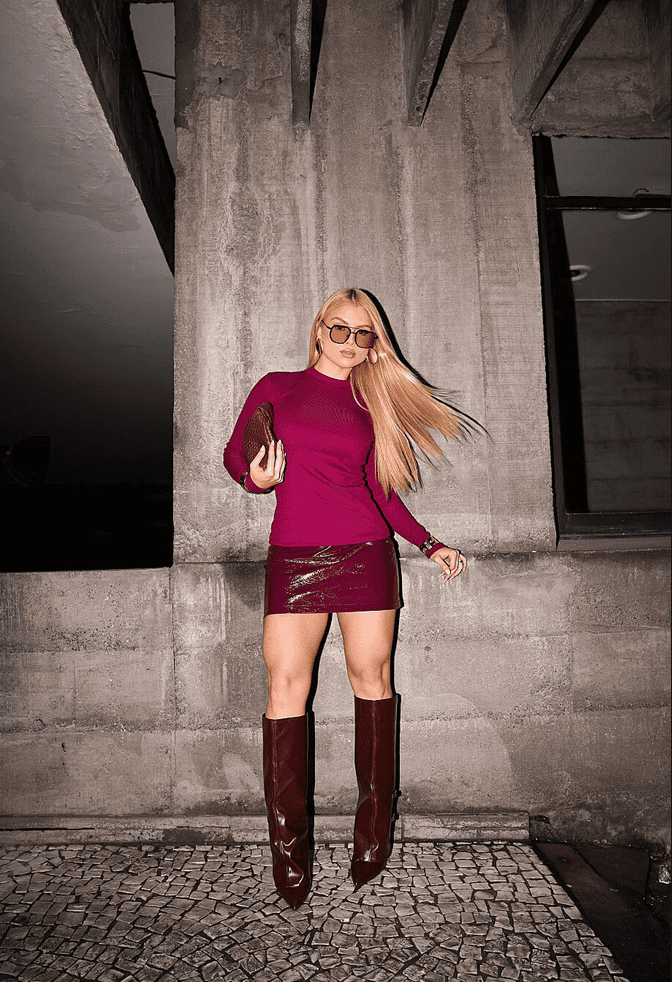 Blusa Gola Térmica - Imagem 3