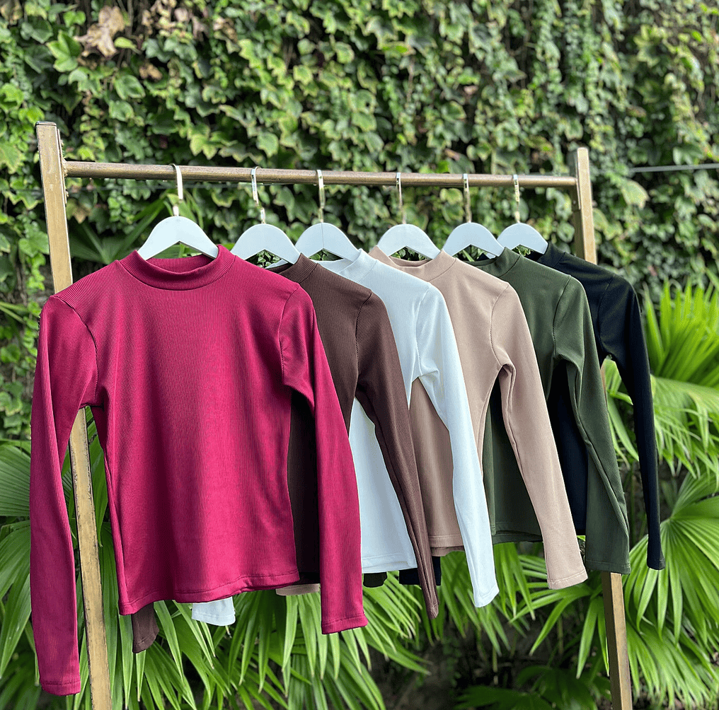 Blusa Gola Térmica - Imagem 4