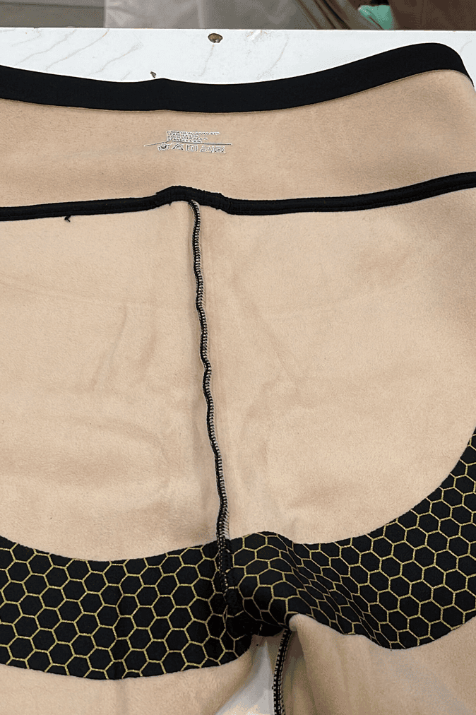 Calça legging importada Preta - Imagem 2