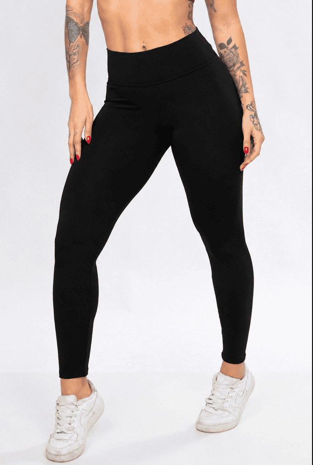 Calça Legging suplex peluciada