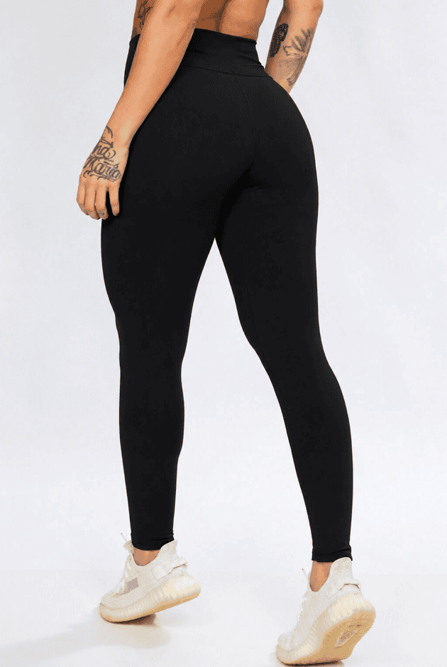 Calça Legging suplex peluciada - Imagem 2