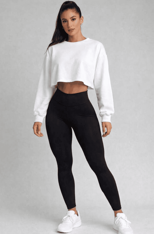 Calça Legging suplex peluciada - Imagem 3