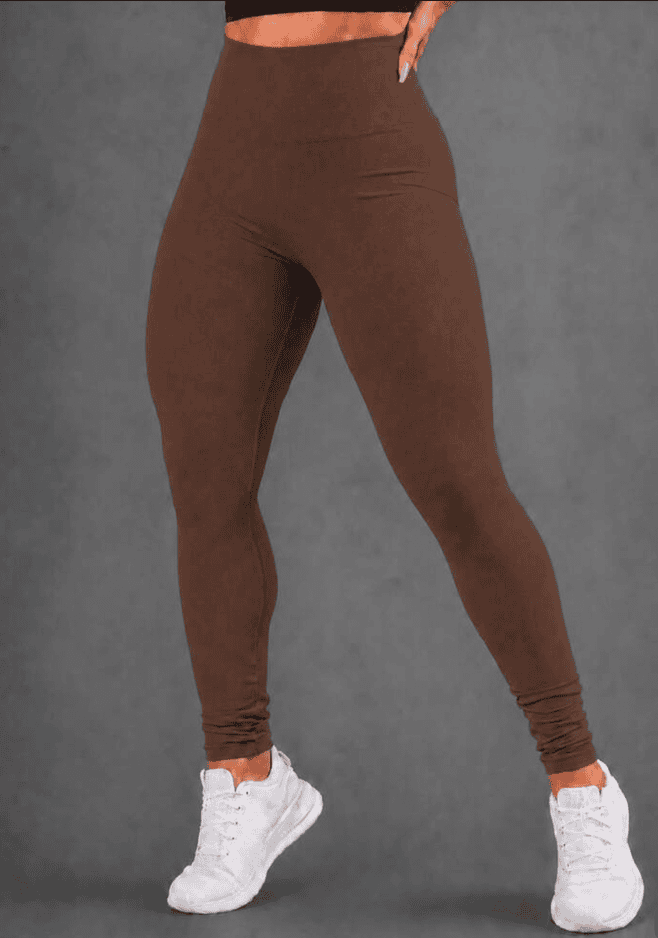 Calça Legging suplex peluciada - Imagem 5