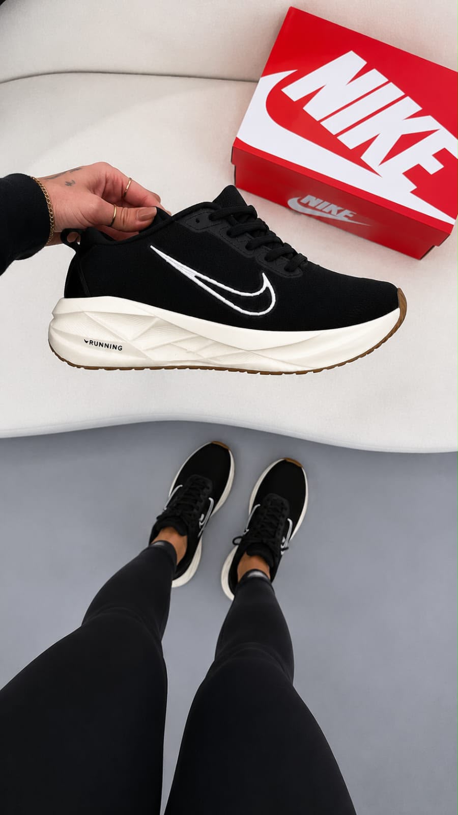 Nike Running Preto/off